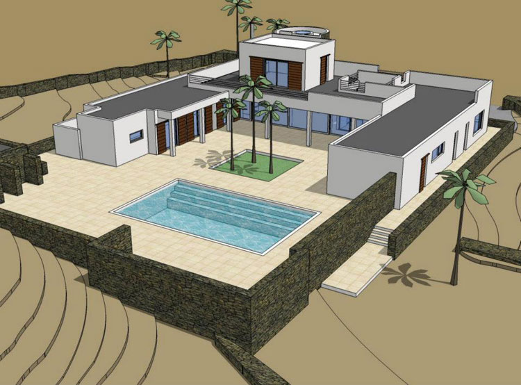 Architecture-Villaverde-Fuerteventura-IQ-Arquitec
